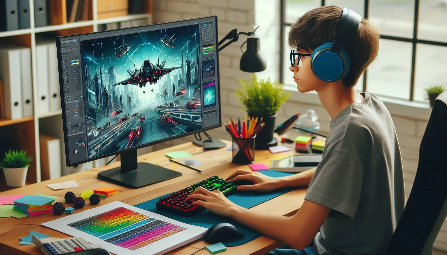 Tecnicatura en Diseño Digital y Videojuegos