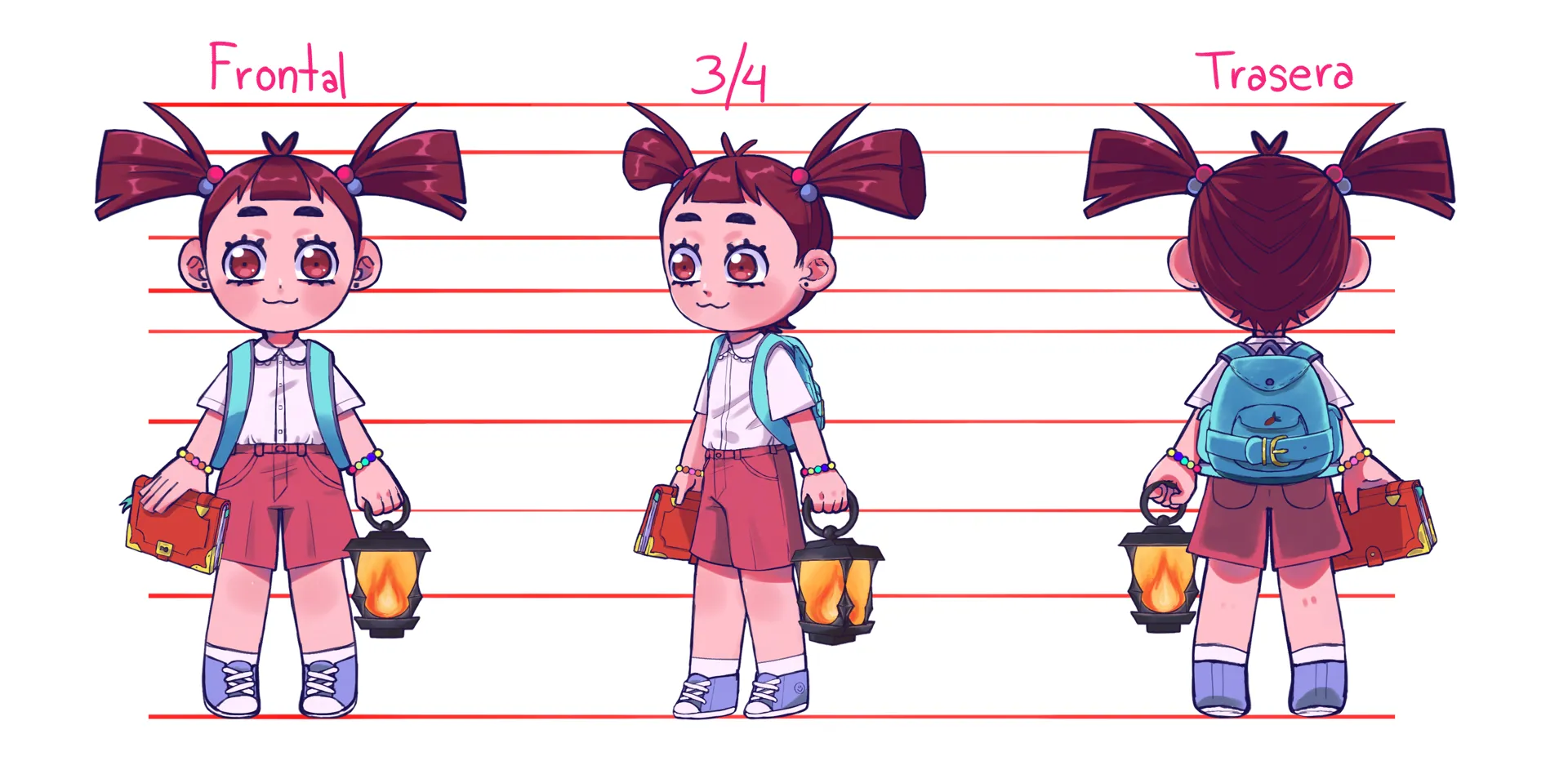Imagen del proyecto Diseño de Personajes e ilustración
