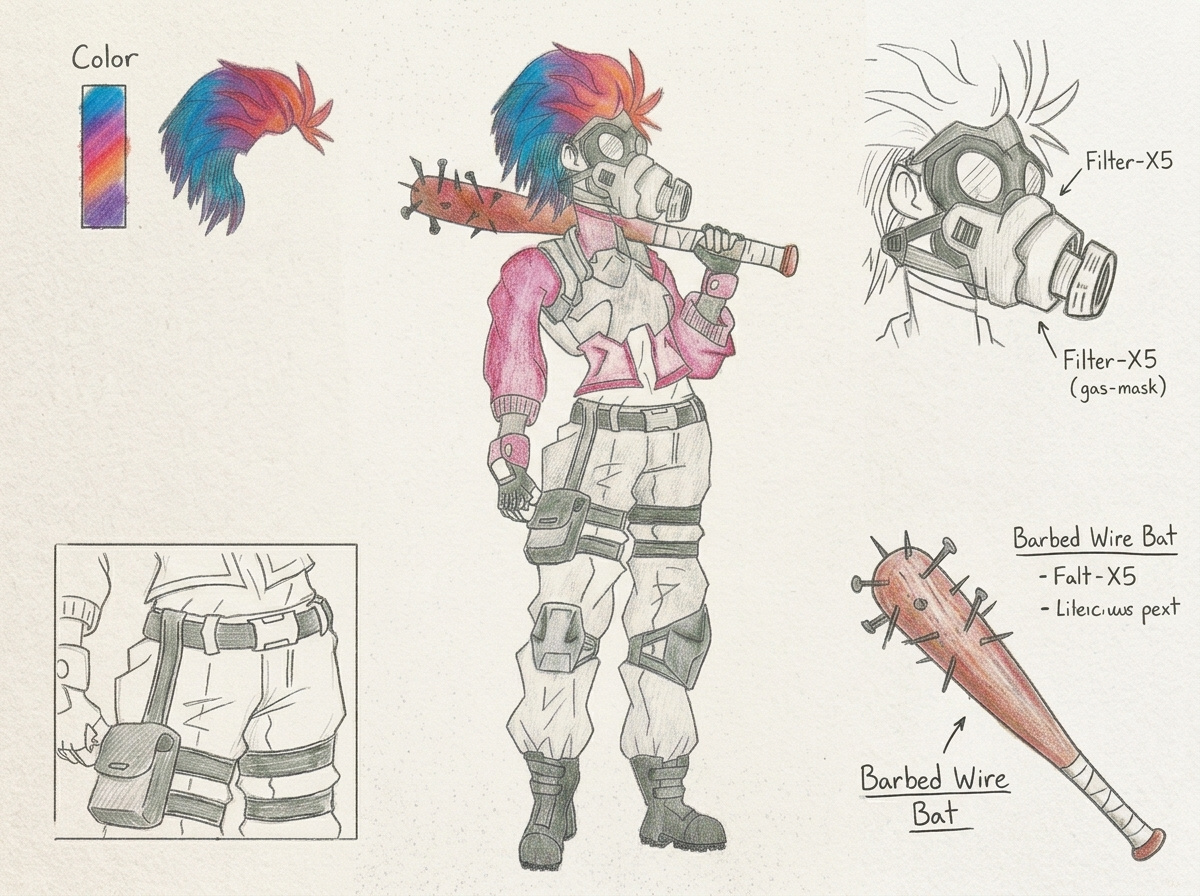 Miniatura 2 del proyecto Diseño de Personajes e ilustración