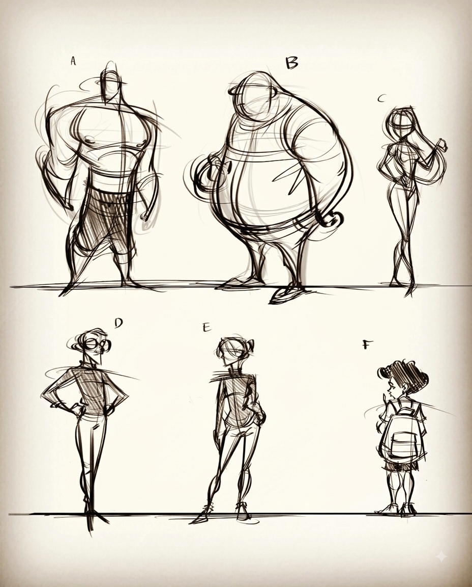 Diseño de Personajes e ilustración