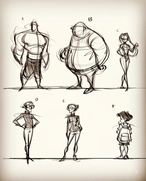 Diseño de Personajes e ilustración
